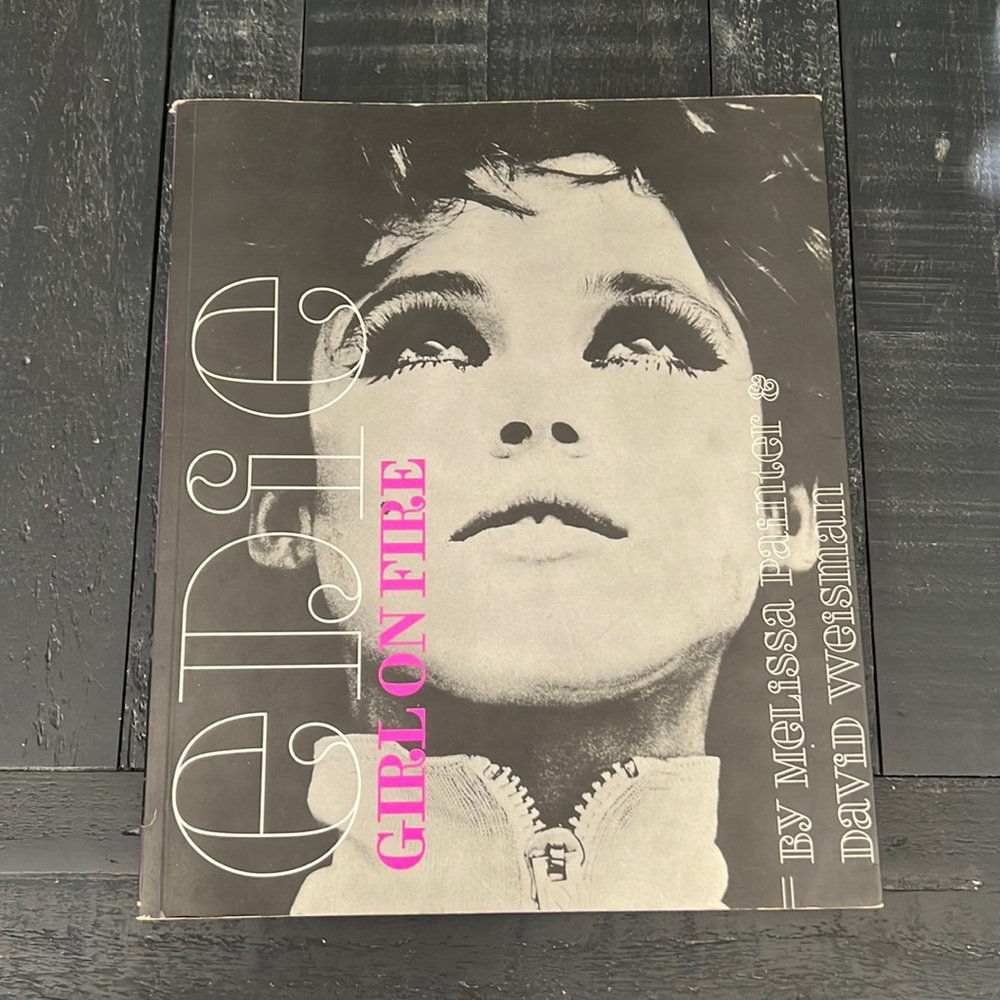 Edie Girl on Fire book